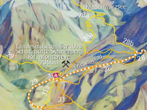 Erlebnisbergwerk Schneeberg